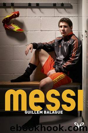 Messi by Guillem Balagué