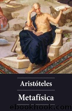 Metafísica (Spanish Edition) by Aristóteles