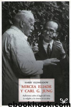 Mircea Eliade y Carl G. Jung by Harry Oldmeadow