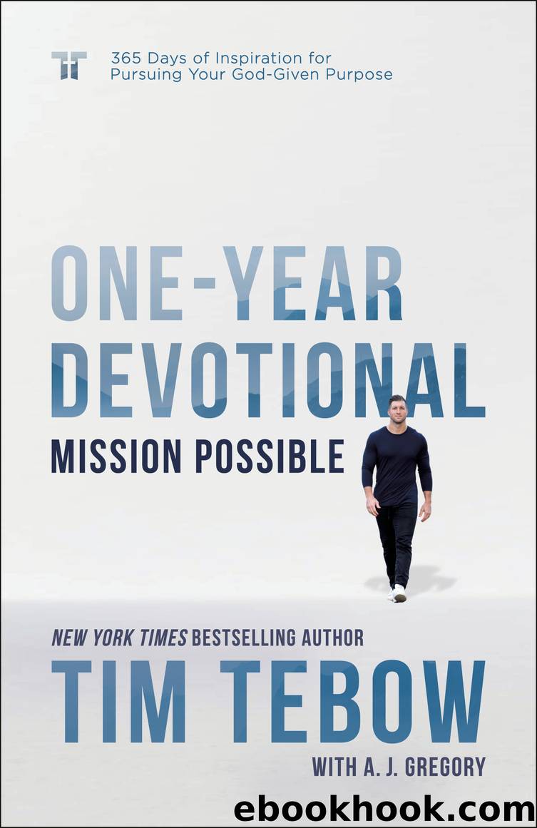 Mission Possible One-Year Devotional by Tim Tebow