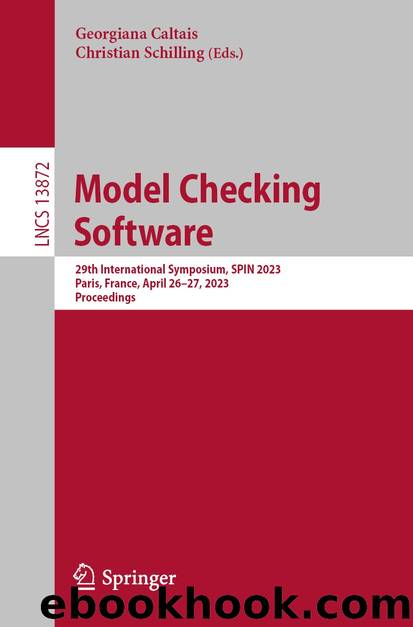 Model Checking Software by Unknown