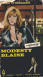 Modesty blaise by Peter O'Donnell