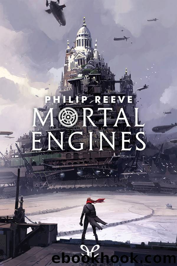 Mortal Engines Quartet by Philip Reeve