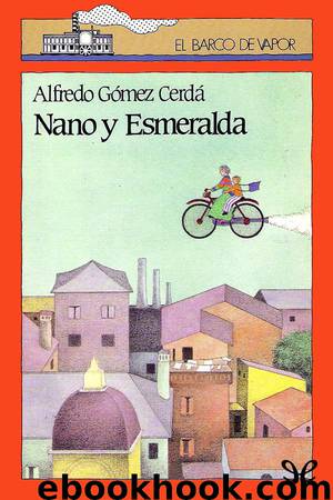 Nano y Esmeralda by Alfredo Gómez Cerdá