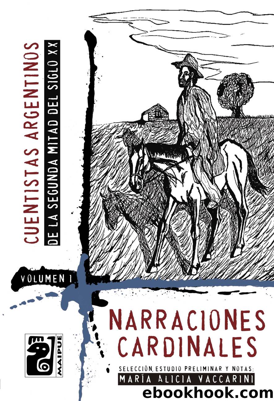 Narraciones cardinales by María Alicia Vaccarini