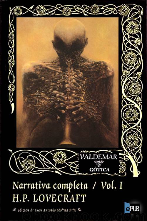 Narrativa completa vol. 1 by H. P. Lovecraft