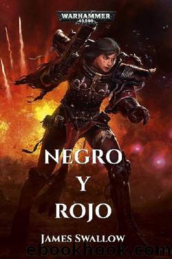 Negro y Rojo by James Swallow