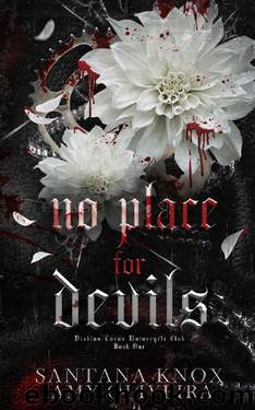 No Place For Devils (Diablos Locos Motorcycle Club Book 1) by Santana Knox & Amy Oliveira