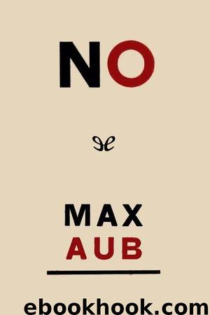 No by Max Aub