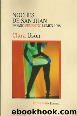Noches de San Juan by Clara Usón