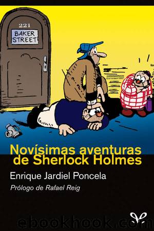 NovÃ­simas aventuras de Sherlock Holmes by Enrique Jardiel Poncela