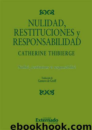 Nulidad_Restituciones_y_Responsabilidad by Catherine Thibierge
