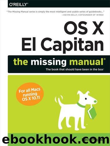 OS X El Capitan by David Pogue
