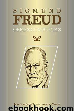 Obras completas by Sigmund Freud