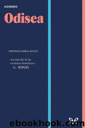 Odisea (versiÃ³n de Samuel Butler) by Homero