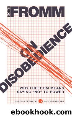 On Disobedience by Erich Fromm