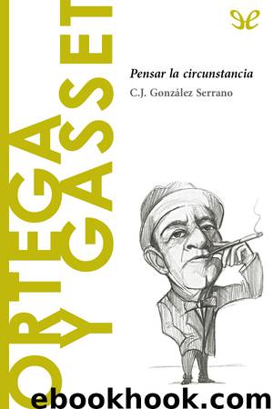 Ortega y Gasset by C. J. González Serrano