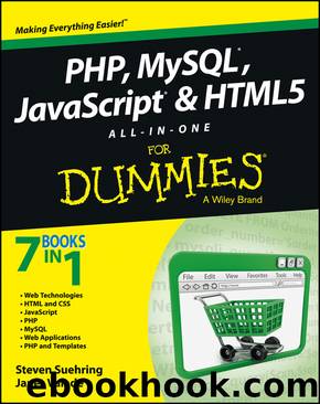 PHP, MySQL, JavaScript & HTML5 All-in-One For Dummies by Steve Suehring & Janet Valade