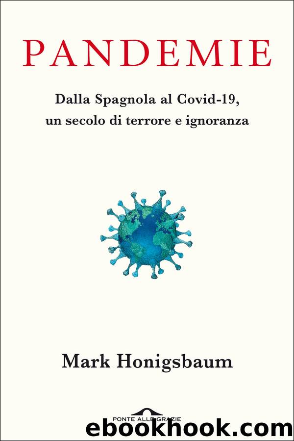 Pandemie by Mark Honigsbaum