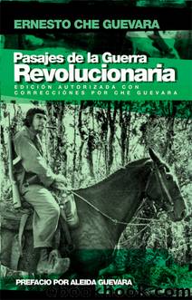 Pasajes de la guerra revolucionaria by Ernesto Che Guevara