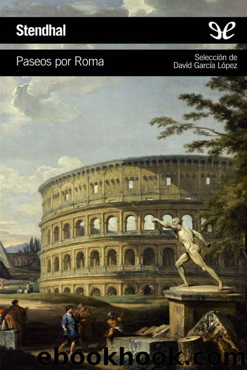 Paseos por Roma by Stendhal