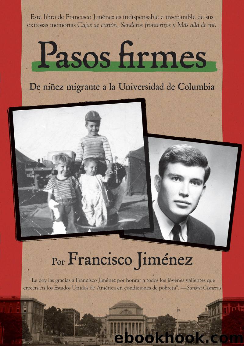 Pasos firmes by Francisco Jiménez