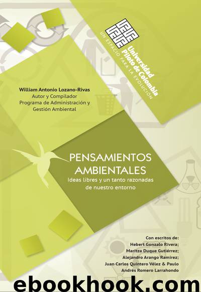 Pensamientos Ambientales by William Antonio Lozano-Rivas
