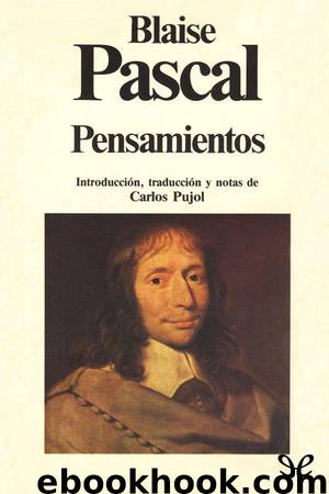 Pensamientos by Blaise Pascal