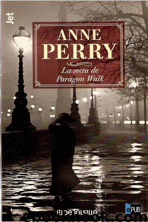 Pitt 03 - La secta de Paragon Walk by Anne Perry