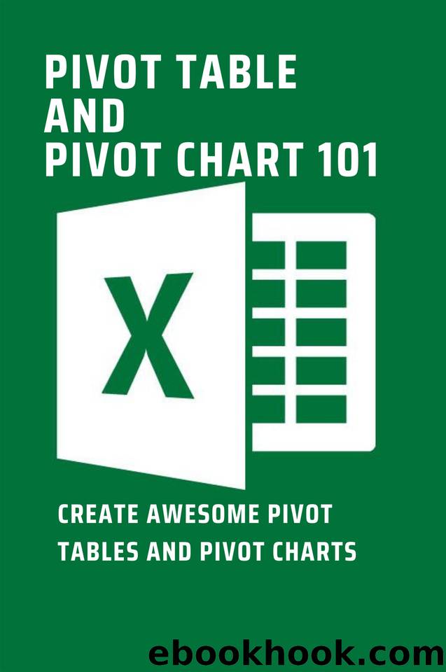 Pivot Table And Pivot Chart 101: Create Awesome Pivot Tables And Pivot Charts: Microsoft Excel by Starrs Salley