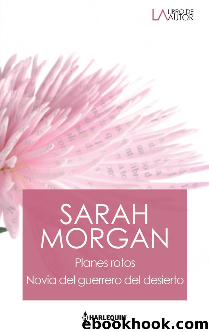 Planes rotos--Novia del guerrero del desierto (ganadora premios rita) by Sarah Morgan