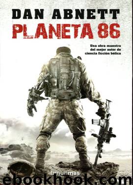 Planeta 86 by Dan Abnett