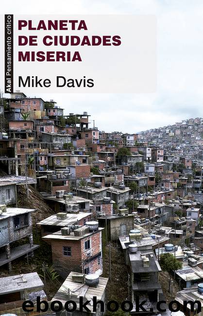 Planeta de ciudades miseria by Mike Davis