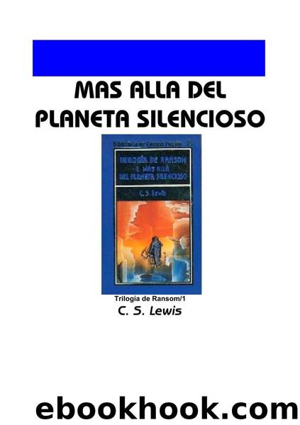 Planeta silente by Lewis C. S