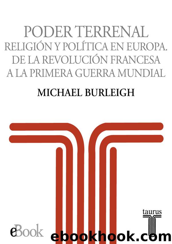 Poder terrenal by Michael Burleigh