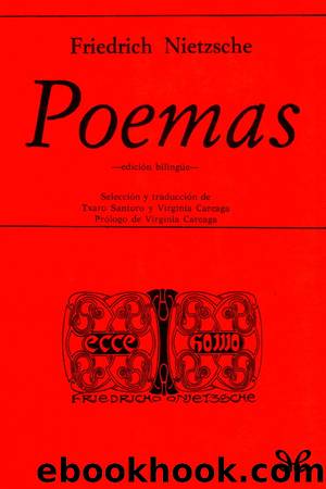 Poemas (Ed. bilingÃ¼e) by Friedrich Nietzsche