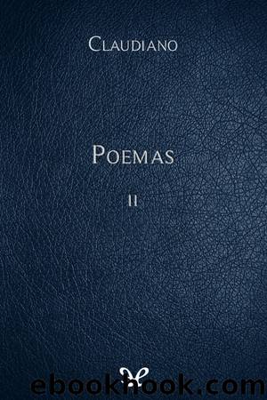 Poemas II by Claudio Claudiano
