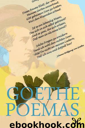 Poemas by Johann Wolfgang von Goethe