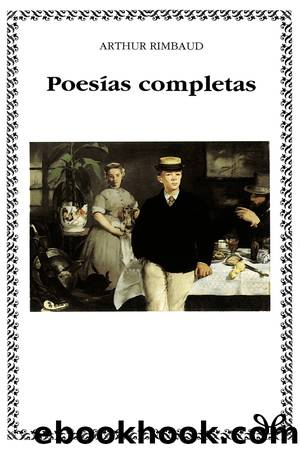 PoesÃ­as completas by Arthur Rimbaud