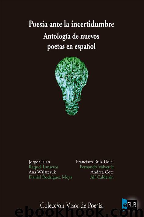 Poesía ante la incertidumbre by Varios Autores