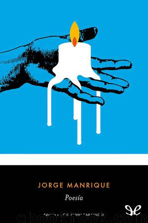 Poesía by Jorge Manrique