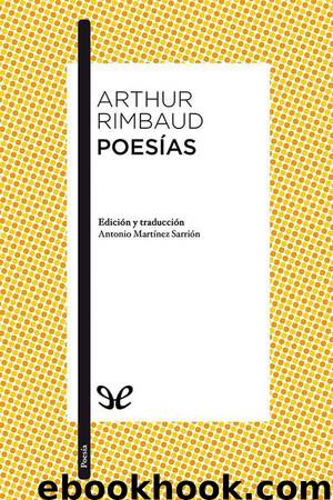 Poesías by Arthur Rimbaud