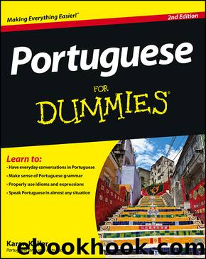Portuguese For Dummies by Karen Keller