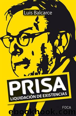 Prisa. Liquidación de existencias by Luis Balcarce