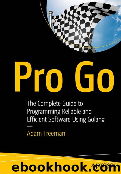 Pro Go by Adam Freeman