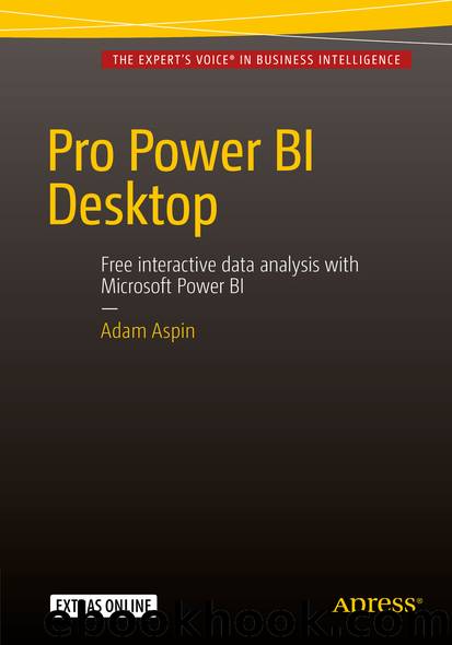 Pro Power BI Desktop by Adam Aspin