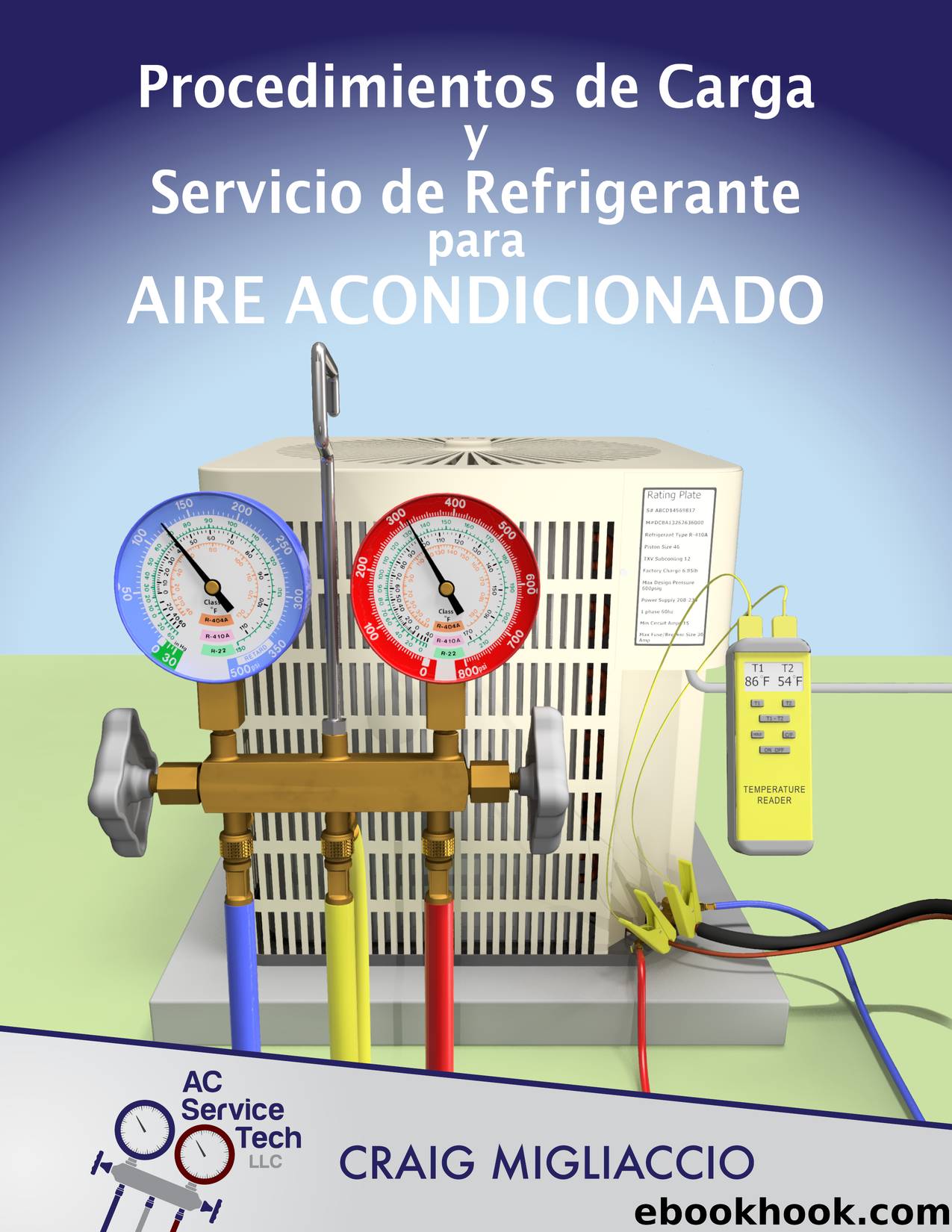 Procedimientos de Carga y Servicio de Refrigerante para Aire Acondicionado by Craig Migliaccio AC Service Tech LLC