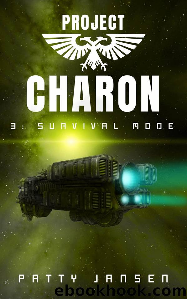 Project Charon 3: Survival Mode by Patty Jansen