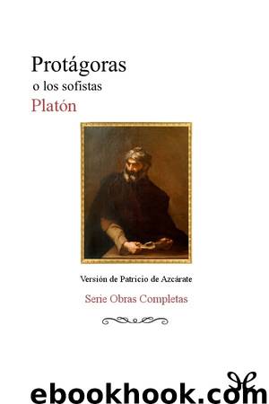 Protágoras by Platón
