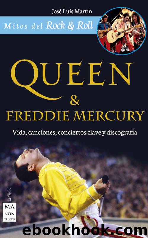 Queen & Freddie Mercury by José Luis Martín